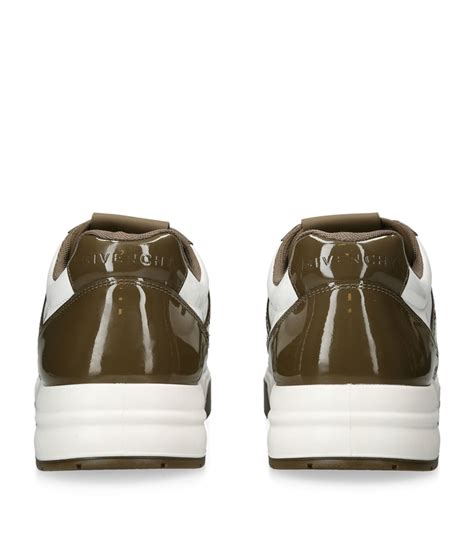 Givenchy: Khaki G4 Sneakers 